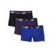 ATHENA Herren Training Ln24 Unterwäsche, Indigo/Violett/Schwarz, L (3er Pack)