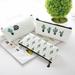 Back to School Saving! Feltree Organizers 3Pcs Pencil Case Stationery Storage Box Start School Cactus Creative Canvas Bag