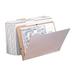 Flat Storage File Folders - Stores Flat Items up to 18 x 24 Pack of 10