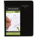 2023 Monthly Planner by AT-A-GLANCE DayMinder 7 x 8-3/4 Medium Faux Leather Black (G40000)