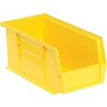 QUS230 Plastic Stacking Ultra Bin 10-Inch By 5-Inch By 5-Inch Yellow Case Of 12