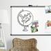 U Brands PINIT Magnetic Dry Erase Board 35 x 23 White