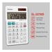 Sharp EL-377WB Large Pocket Calculator 10-Digit LCD