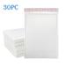 Ploknplq Bubble Mailer Bubble Wrap for Packing White Poly Bubble Mailers Self Seal Packaging Bags Padded Bubble Envelopes Mailing Bags Envelopes