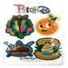 Disney Parks - Patched - Adventureland - 4 pc