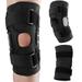 KelaJuan Alloy Support Knee Pads Compression Support Joint Fixation Protection Knee Pads