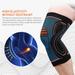 Feiona Knee Support Knee Brace Knee Pads Compression Strap Best Knee Pad Support For Sports Knitted High Elasticity Pain Relief Protection Against Reinjury Creative And Useful