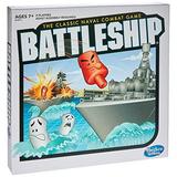 BATTLESHIP Hasbro Gaming: Battleship Classic Board Game Strategy Game Ages 7 and Up For 2 Players