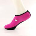 Adults Non Slip Swim Socks Surf Wetsuit Water Shoes Aqua Socks Perforated Breathable RED XXL