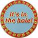 It s In The Hole Golf Ball Marker Hat Clip with Crystals