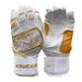 Unapologetic Batting Gloves - Baseball and Softball Batting Gloves for Adult and Youth - Cabretta Leather and Knit Finger