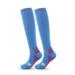 Mishuowoti sock socks for men and women compression socks Compression Socks For Women Or Men Circulation Is For Support Cycling Blue 2XL