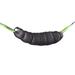 Outdoor Padded Down Hammock Warm Cover White Duck Down Warm Hammock Sleeping Bag Windproof Double Zipper Warm Hammock Cover(Black)