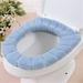 Feastival Gift! YOHOME Comfortable Thickened Toilet Seat Cushion Universal Cover