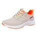 gvdentm Running Shoes Womens Womens Sneakers Tennis Shoes Women Workout Running Walking Gym Fashion Shoe Beige 8