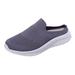 gvdentm Womens Fashion Sneakers Womens Sneakers Tennis Shoes Comfort Lightweight Shoes for Gym Running Work Casual Purple 8.5