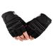 Weight Lifting Gloves Gym Workout Gloves Skid Resistance Cloves for Women Men Training Size M (Black and White Line)