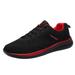 gvdentm Womens Shoes Sneakers Womens Running Shoes Lightweight Women Sneakers Walking Tennis Shoes for Women Red 7.5