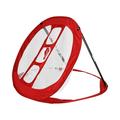 Golf Chipping Net Golf Net Collapsible Swing Training with Storage Bag Easy Setup Golf Training Net Golfing Target Net for Backyard Accuracy Red