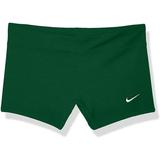 Nike Performance Game Women s Volleyball Shorts Large Gorge Green