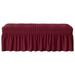 Bench Covers for Dining Room Bench Slipcover Bed Bench Cover Removable Washable Bench Seat Protector for Living Room Kitchen