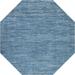 Dalyn Rug Company & Addison Rugs Zion ZN1 Navy 8 x 8 Octagon Rug