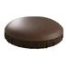 Luxury Stool Cover-Stretchy Round Dustproof -Resistant Seat Cushion Sleeve Seat Cover for Home Bar 35-45cm brown