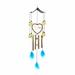 iOPQO Wind Chimes Memorial Wind Chime Outdoor Wind Chime Unique Tuning Relax Soothing Melody Sympathy Wind Chime For Mom And Dad Garden Patio Patio Porch Home Decor wind chimes Blue