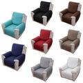 Waterproof Recliner Chair Cover Non Slip Covers for Recliner Chair Washable Reclining Chair/Furniture Protector for Kids Pets(Recliner Chair)