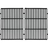 66095 Cooking Grates for Weber Genesis II and Genesis II LX 300 Series Gas Grills Cast Iron Grill Grate Replacement Part for Genesis ii E-310/S-310 ii E-335/S-335 ii SE-335/SE-310 Weber 66802 66805