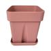 Home Decor Thickened Anti Fall Silicone Planter Simple Square Home Office Succulent Pot Family Ornaments Home Decorations