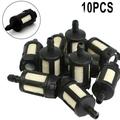 Ana 10pcs General Fuel Filter for Gasoline Garden Machinery Grass Trimmer Chainsaw