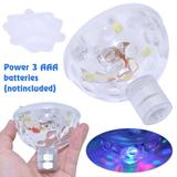 OUSITAID LED Disco Light Pool Light Water Drift Lamp Underwater Glow Show Swimming Pool Hot Tub Spa Lamp