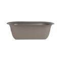 HTYSUPPLY Modica Deck Rail Planter 24 Peppercorn (MR2460)