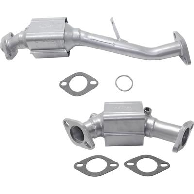 2000 Subaru Impreza Front and Rear Catalytic Converters, Federal EPA Standard, 46-State Legal (Cannot ship to or be used in vehicles originally purchased in CA, CO, NY or ME)