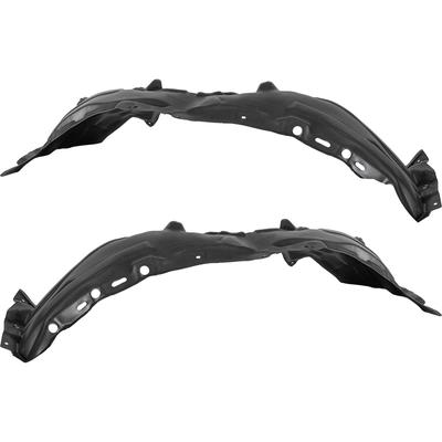 2024 Lexus ES300h Front, Driver and Passenger Side Fender Liner