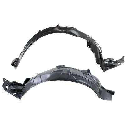 2007 Acura TL Front, Driver and Passenger Side Fender Liner