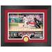 Highland Mint Bryce Harper Philadelphia Phillies 13" x 16" 300th Home Run Bronze Coin Photo