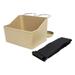 Christmas Savings Feltree Storage Car Armrest With Cup Holder Storage Box Multifunctional Car Seat Storage Box Tissue Phone Key Car Center Console Foldable Storage Box Water Cup