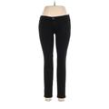 J Brand Jeggings - Low Rise: Black Bottoms - Women's Size 30