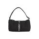 Tommy Jeans Damen Schultertasche TJW ESSENTIALS SHOULDER BAG, schwarz, Gr. ONESIZE