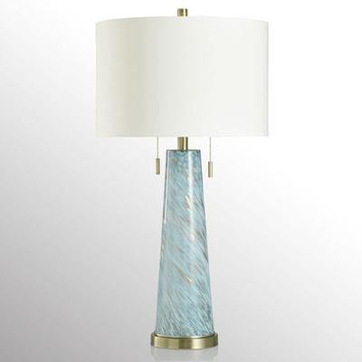 Urmila Table Lamp Blue , Blue
