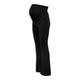 Stretch-Umstandshose ONLY MATERNITY "OLMFEVER STRETCH FLAIRED PANTS JRS NOOS" Gr. S (36), N-Gr, schwarz (black) Damen Hosen Umstandshosen