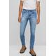 Regular-fit-Jeans BOSS ORANGE "Taber BC-C" Gr. 34, Länge 30, blau (bright blue) Herren Jeans