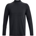 UNDER ARMOUR Herren Shirt UA CG RUSH SEAMLESS MOCK, Größe M in Schwarz