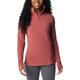 COLUMBIA-Damen-Fleece-Glacial™ IV 1/2 Zip, Größe XS in Rot