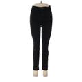 Jordache Jeans - Mid/Reg Rise Skinny Leg Boyfriend: Black Bottoms - Women's Size 6 - Black Wash