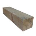 Square wooden post 6ft X 3" fence posts stained treated garden timber wood 1.8m X 75mm, Timber Fencing Post Fence,3 x 3 fence posts,3 x 3 wood post,3 x 3 timber posts (8)
