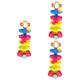 Totority 3pcs baby towls baby towel toys for baby toy for kids toys for kids baby infant toys towels for baby infant towels baby toys kid toy babies toys drop and go ramp toys child puzzle