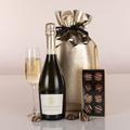 Prosecco and Chocolates Celebration Drink Hamper- Virginia Hayward - Annivesary, Easter, Birthday, Thank You Hampers - Celebration Gift